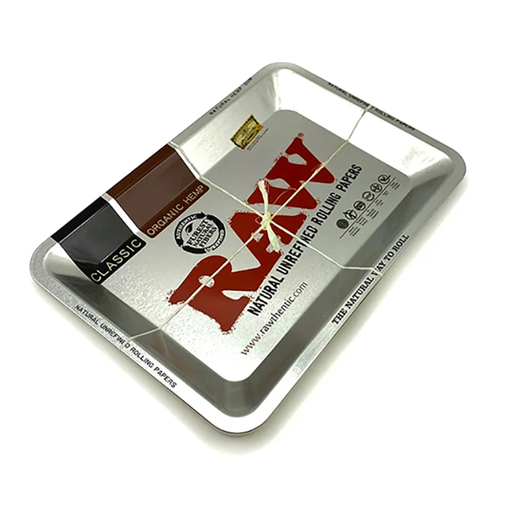 13pcs Smoking Set Herb Tobacco Grinder Metal Rolling Tray With Magnetic Lid Plastic Roller Maker Cone Storage Tube