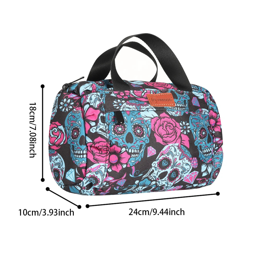 FIREDOG Smell Proof Bag Large Odor Proof Storage Pouch Smell Proof Pouch with Zipper Carbon Lined Pouch