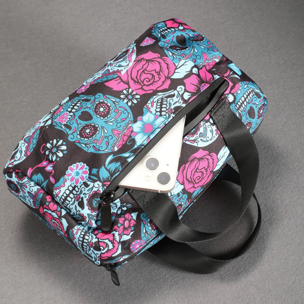 FIREDOG Smell Proof Bag Large Odor Proof Storage Pouch Smell Proof Pouch with Zipper Carbon Lined Pouch