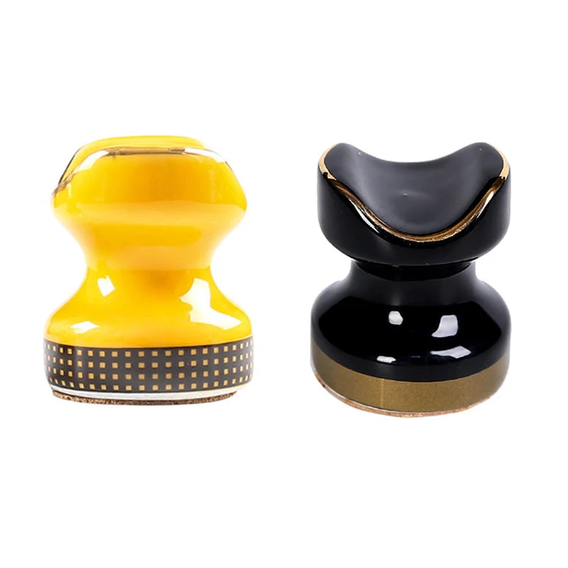 Ceramic Cigar Holder Mini Cigar Rack Display Stand Smoking Accessories