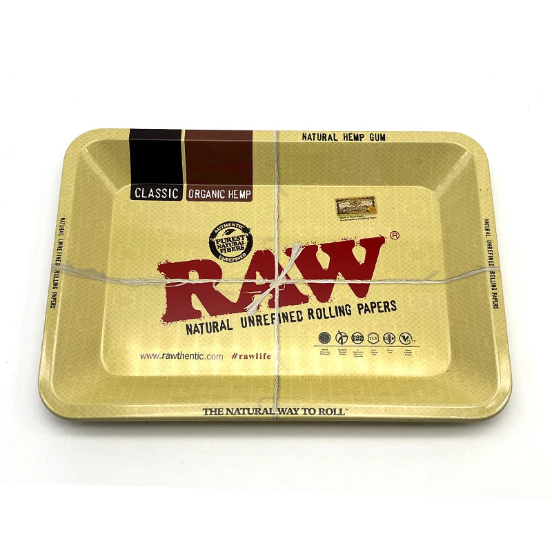 13pcs Smoking Set Herb Tobacco Grinder Metal Rolling Tray With Magnetic Lid Plastic Roller Maker Cone Storage Tube