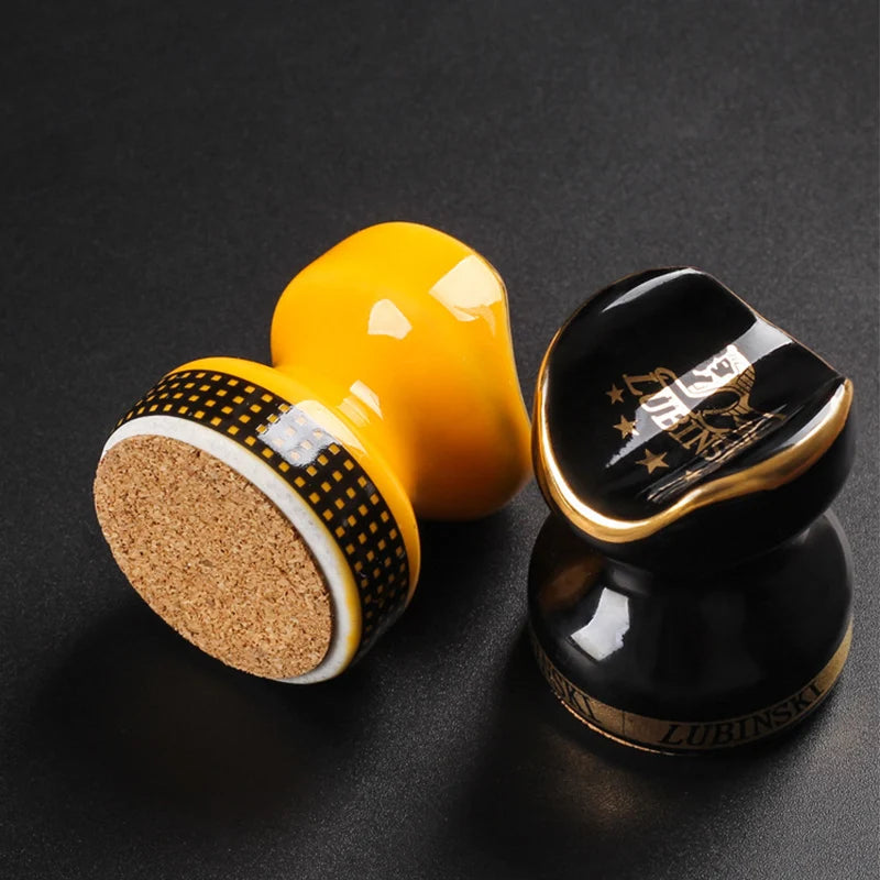 Ceramic Cigar Holder Mini Cigar Rack Display Stand Smoking Accessories