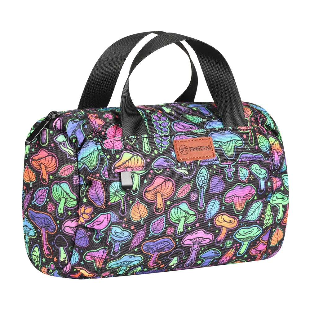 FIREDOG Smell Proof Bag Large Odor Proof Storage Pouch Smell Proof Pouch with Zipper Carbon Lined Pouch