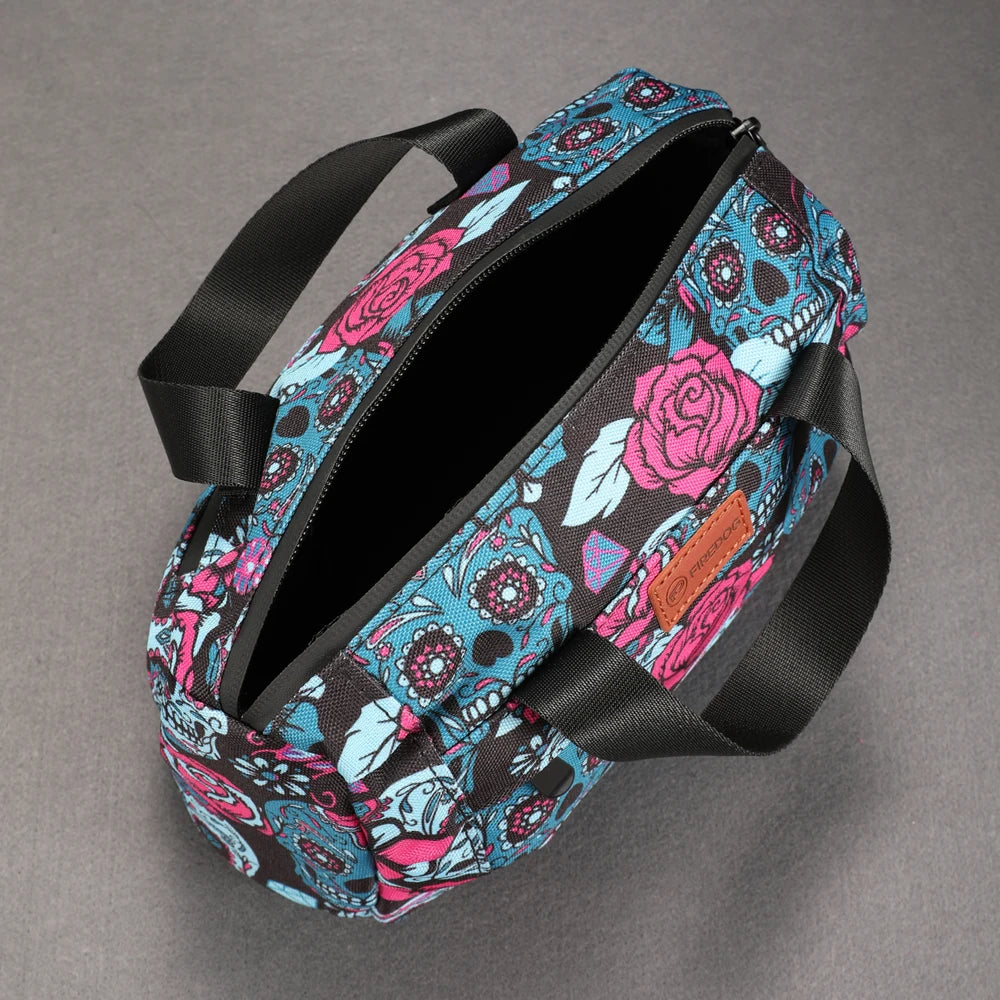 FIREDOG Smell Proof Bag Large Odor Proof Storage Pouch Smell Proof Pouch with Zipper Carbon Lined Pouch