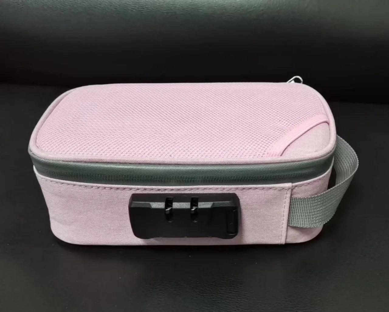 Smell Proof Bag Large-capacity With Lock Activated Carbon Deodorant Bag Portable Pipe Bag Convenient