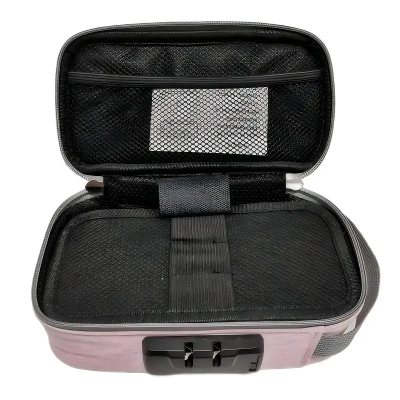 Smell Proof Bag Large-capacity With Lock Activated Carbon Deodorant Bag Portable Pipe Bag Convenient