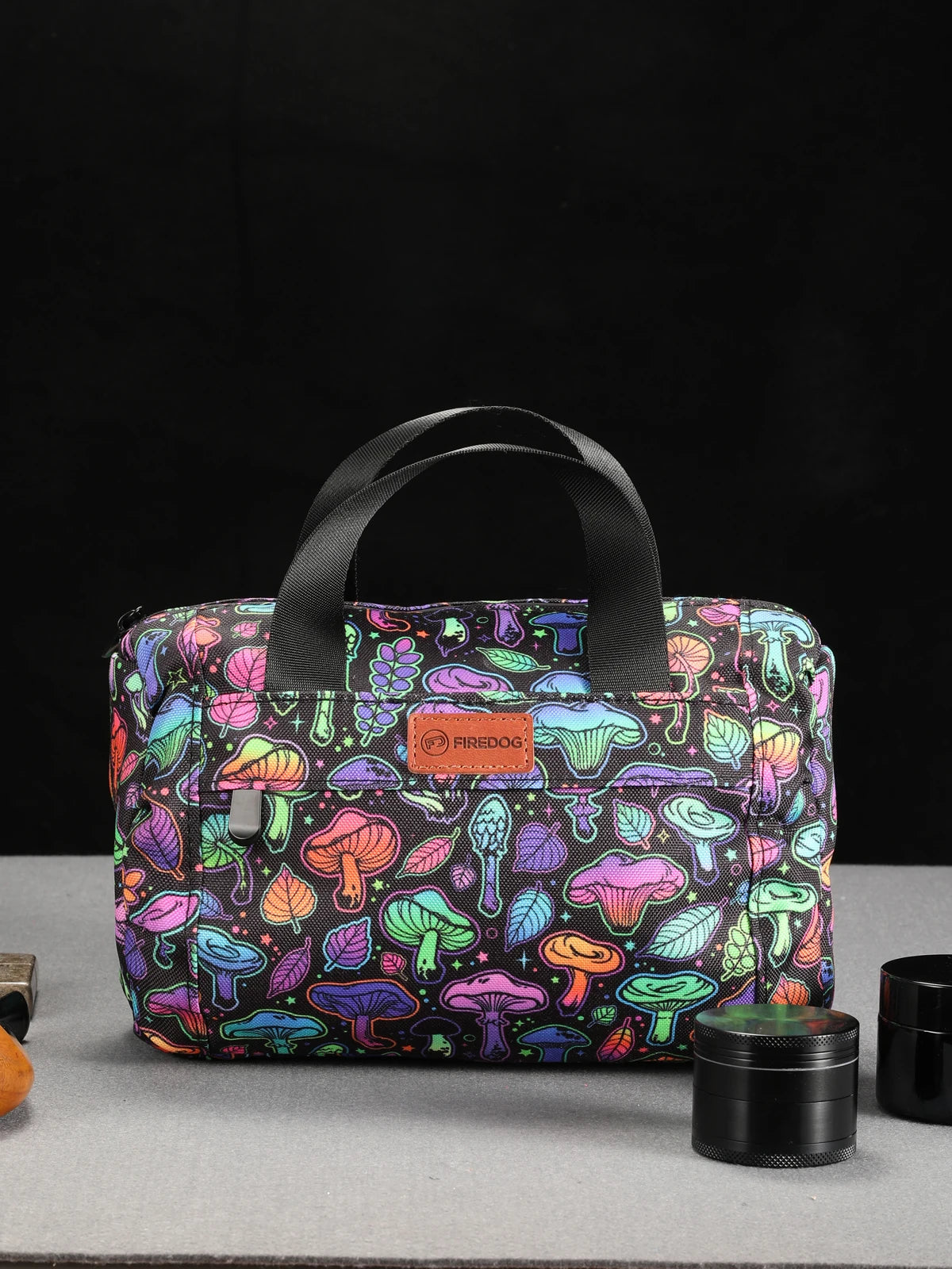 FIREDOG Smell Proof Bag Large Odor Proof Storage Pouch Smell Proof Pouch with Zipper Carbon Lined Pouch