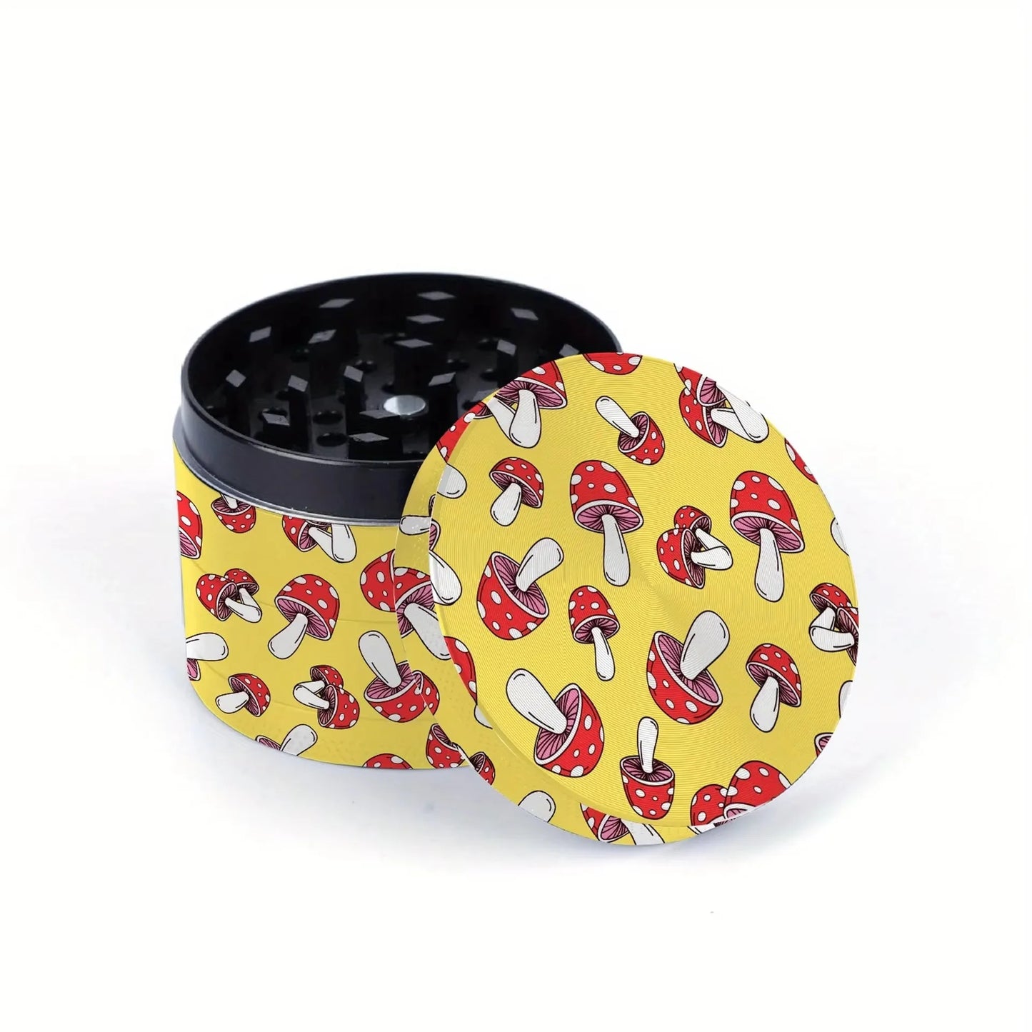 Girly Rolling Tray and Herb Grinder Kit Gilr Gift Two Pieces in One