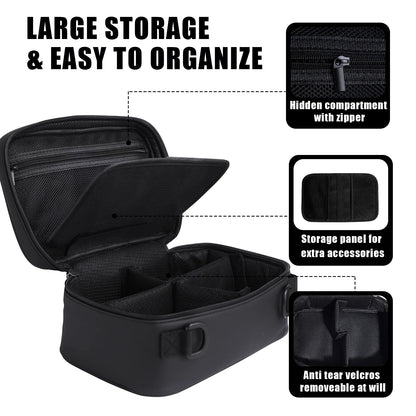 Smell Proof Pouch with Combination Lock Smell Proof Stash Bag for Storage and Travel Gifts for Smokers