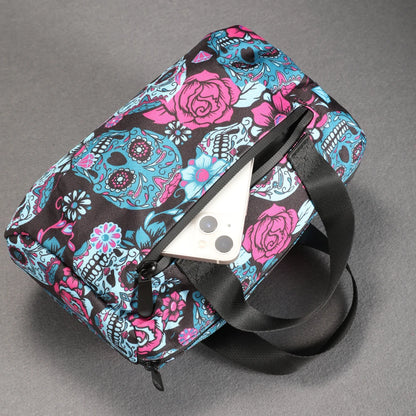 FIREDOG Smell Proof Bag Large Odor Proof Storage Pouch Smell Proof Pouch with Zipper Carbon Lined Pouch