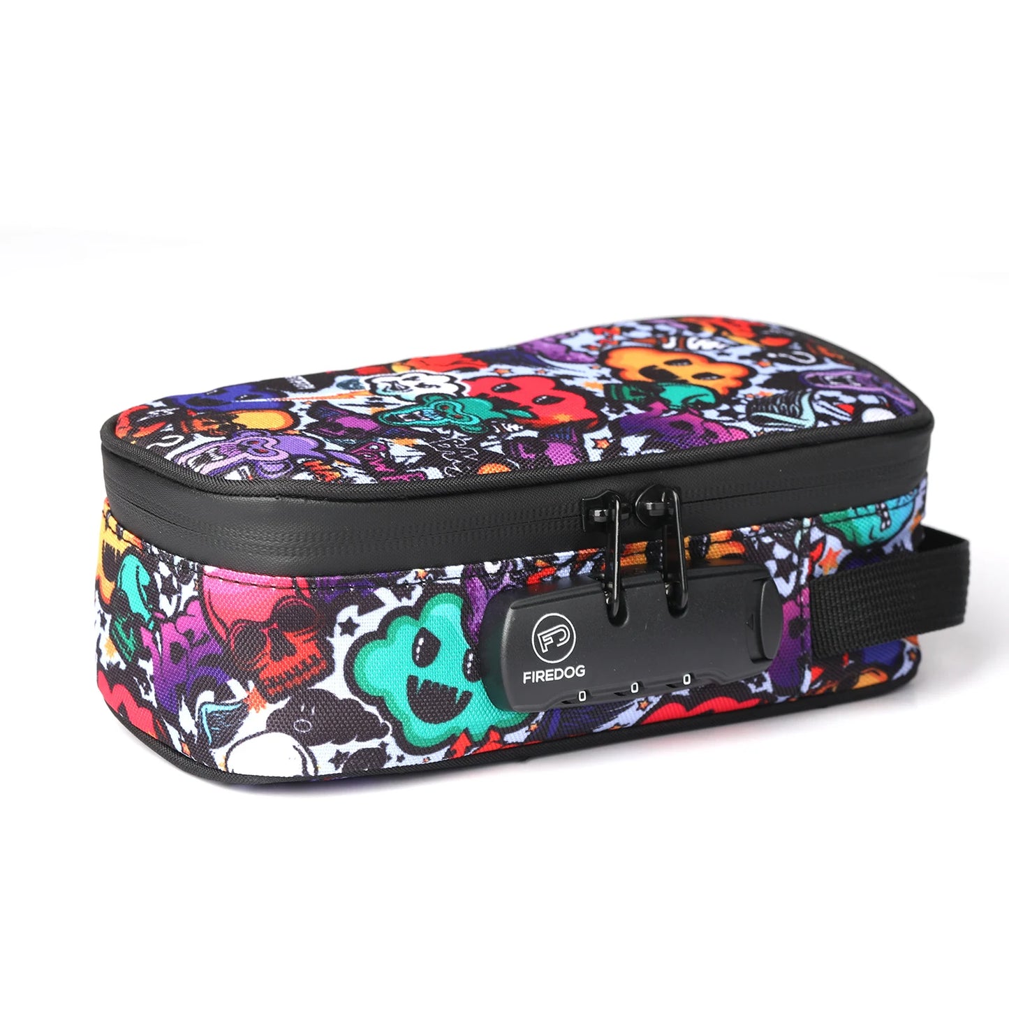 FIREDOG Smell Proof Bag With Combination Lock Odor Stash Case