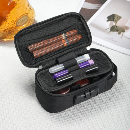 Smell Proof Bag Large-capacity With Lock  Activated Carbon Deodorant Bag Portable Pipe Bag Convenient