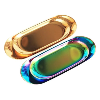 Rolling Tray Plate Discs Portable Ash Trays Smoking Ashtray Storage Tray