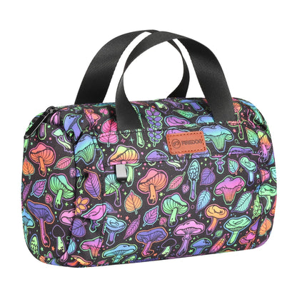 FIREDOG Smell Proof Bag Large Odor Proof Storage Pouch Smell Proof Pouch with Zipper Carbon Lined Pouch