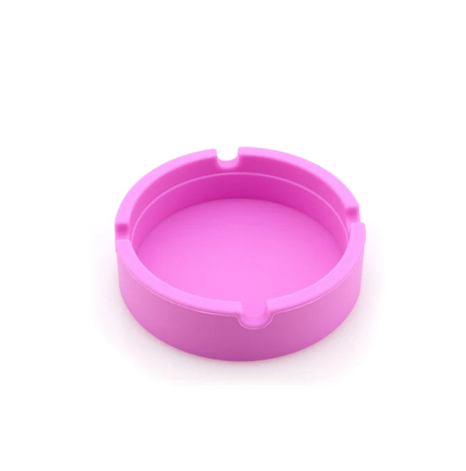Unbreakable Silicone Ashtray Ash Trays Indoor Silicone Ashtrays Outdoor Ashtrays Portable Small Ashtray Cute Rubber Ashtray