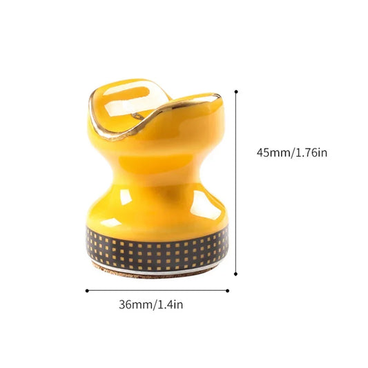 Ceramic Cigar Holder Mini Cigar Rack Display Stand Smoking Accessories
