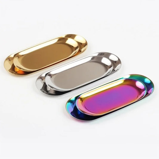 Rolling Tray Plate Discs Portable Ash Trays Smoking Ashtray Storage Tray
