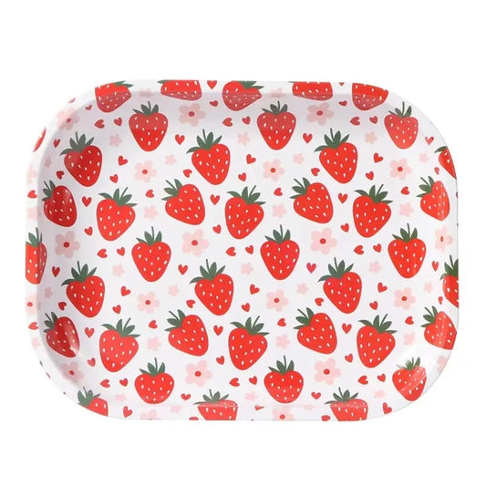 Girly Rolling Tray and Herb Grinder Kit Gilr Gift Two Pieces in One