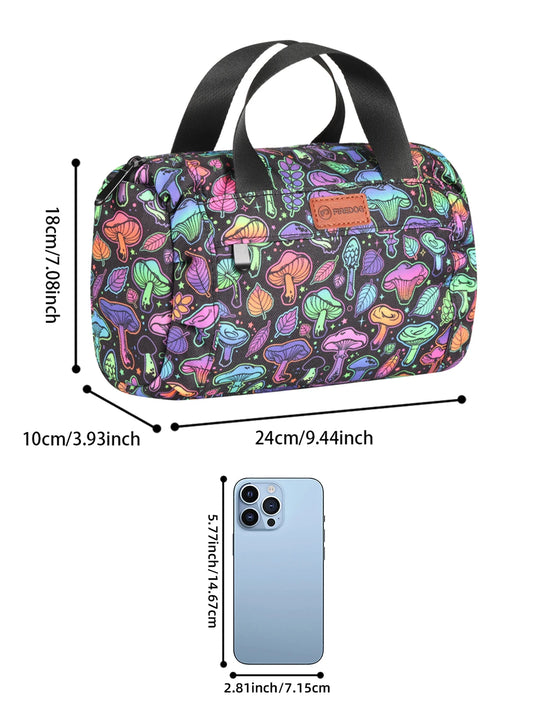 FIREDOG Smell Proof Bag Large Odor Proof Storage Pouch Smell Proof Pouch with Zipper Carbon Lined Pouch