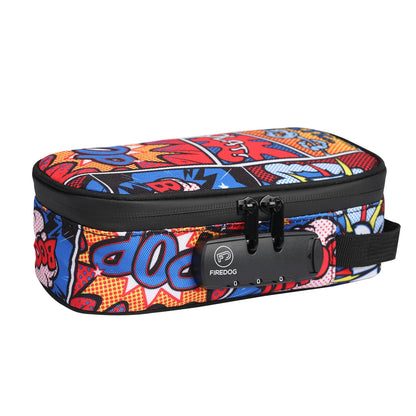 FIREDOG Smell Proof Bag With Combination Lock Odor Stash Case