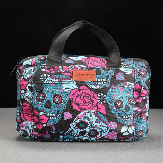 FIREDOG Smell Proof Bag Large Odor Proof Storage Pouch Smell Proof Pouch with Zipper Carbon Lined Pouch