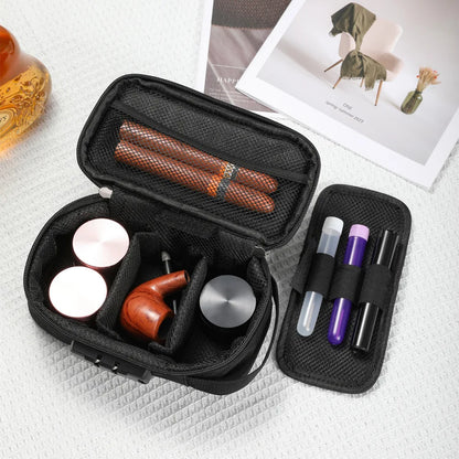 Smell Proof Bag Large-capacity With Lock  Activated Carbon Deodorant Bag Portable Pipe Bag Convenient