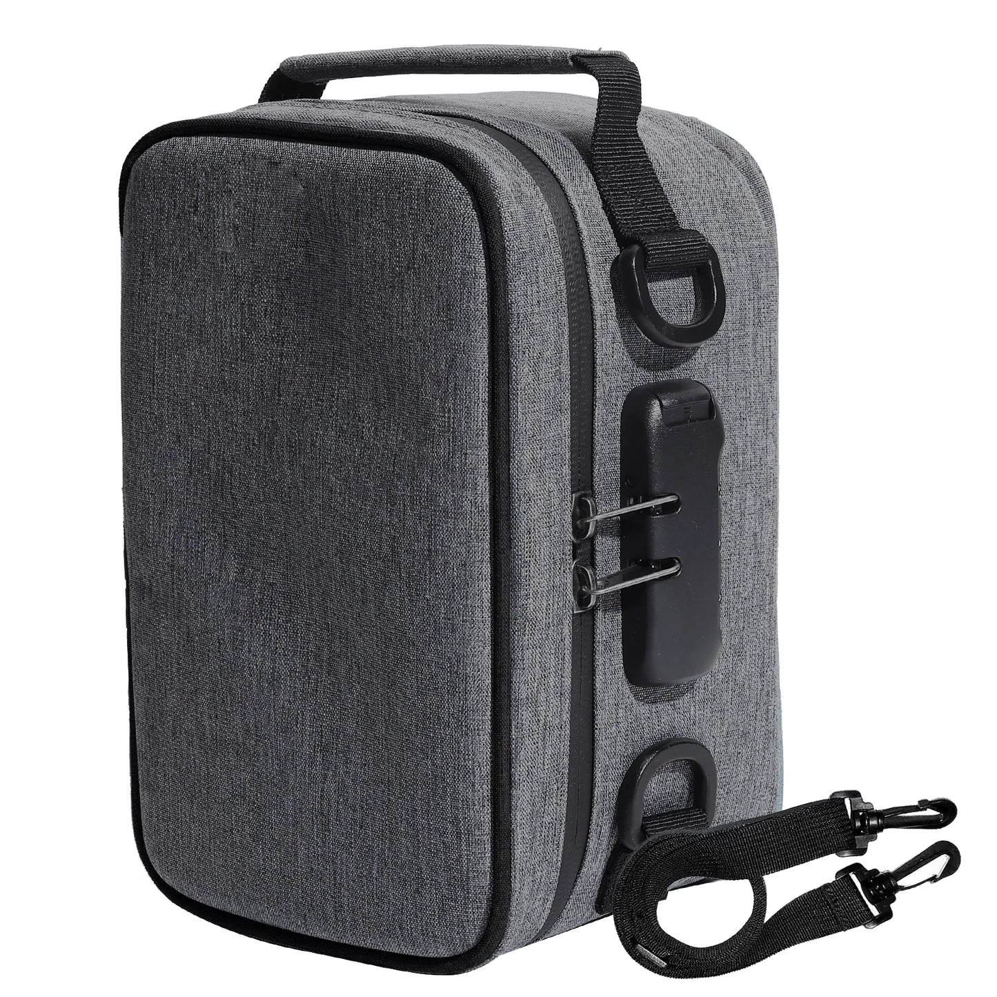 Smell Proof Pouch with Combination Lock Smell Proof Stash Bag for Storage and Travel Gifts for Smokers