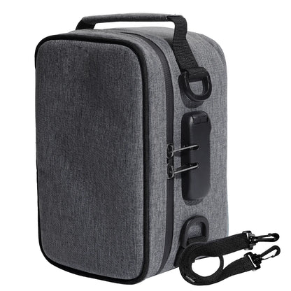 Smell Proof Pouch with Combination Lock Smell Proof Stash Bag for Storage and Travel Gifts for Smokers