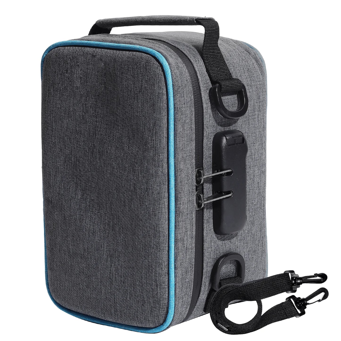 Smell Proof Pouch with Combination Lock Smell Proof Stash Bag for Storage and Travel Gifts for Smokers